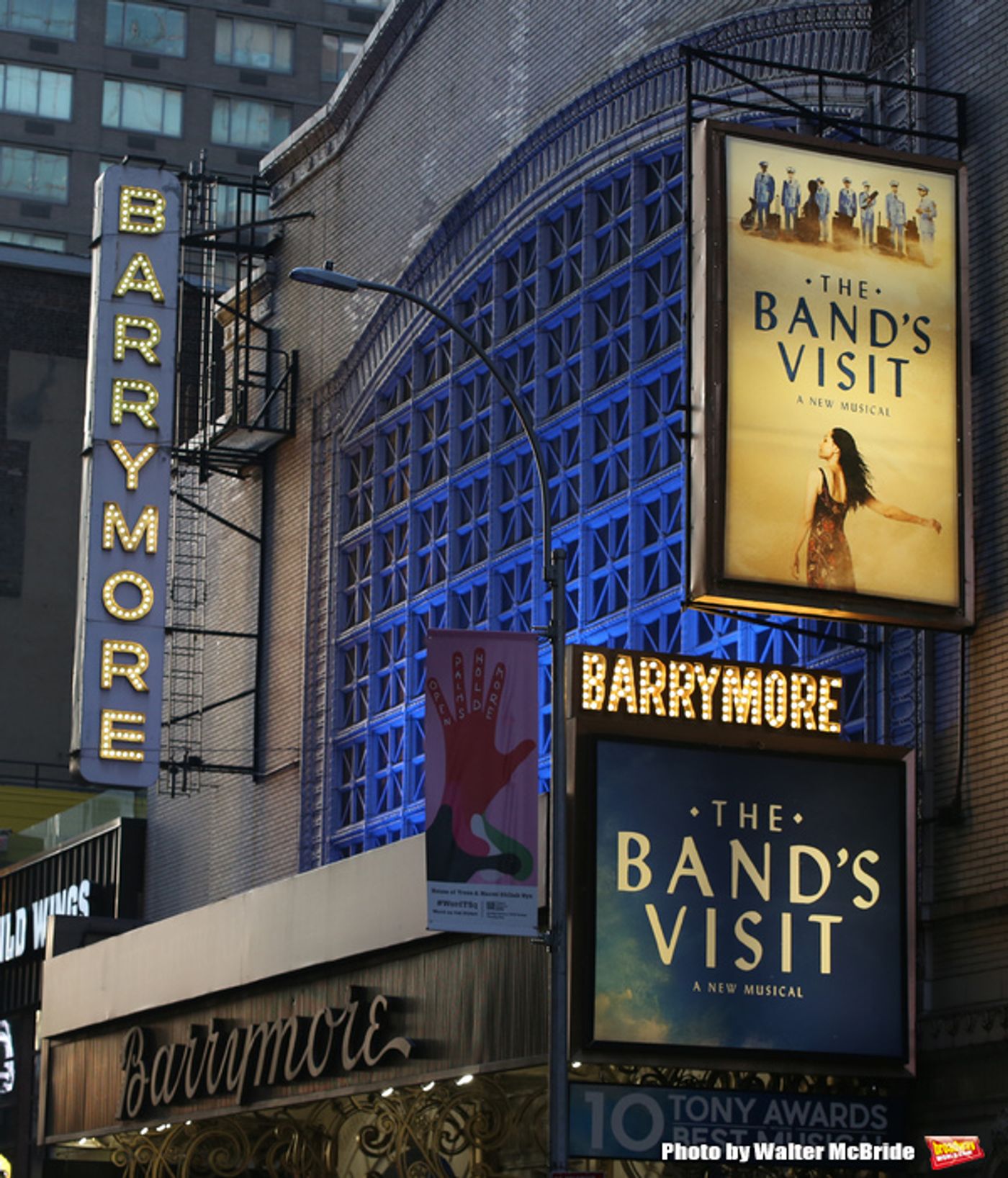 Photo Coverage: THE BAND'S VISIT Celebrates Tony Wins With Post-Show Jam Outside the Theatre Photo Coverage: THE BAND'S VISIT Celebrates Tony Wins With Post-Show Jam Outside the Theatre Image