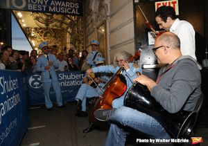 George Abud and David Yazbek with the Alexandria Ceremonial Police Orchestra @ BroadwayWorld George Abud and David Yazbek with the Alexandria Ceremonial Police Orchestra Photo