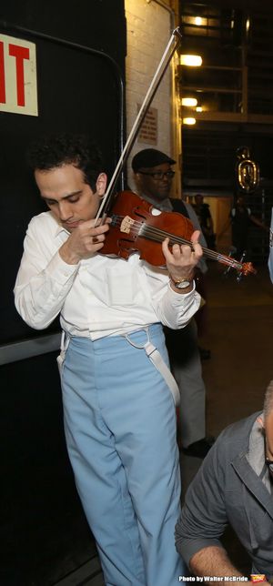 George Abud with the Alexandria Ceremonial Police Orchestra Photo