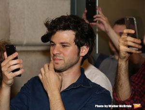 Etai Benson watching David Yazbek with the Alexandria Ceremonial Police Orchestra @ BroadwayWorld Etai Benson watching David Yazbek with the Alexandria Ceremonial Police Orchestra Photo