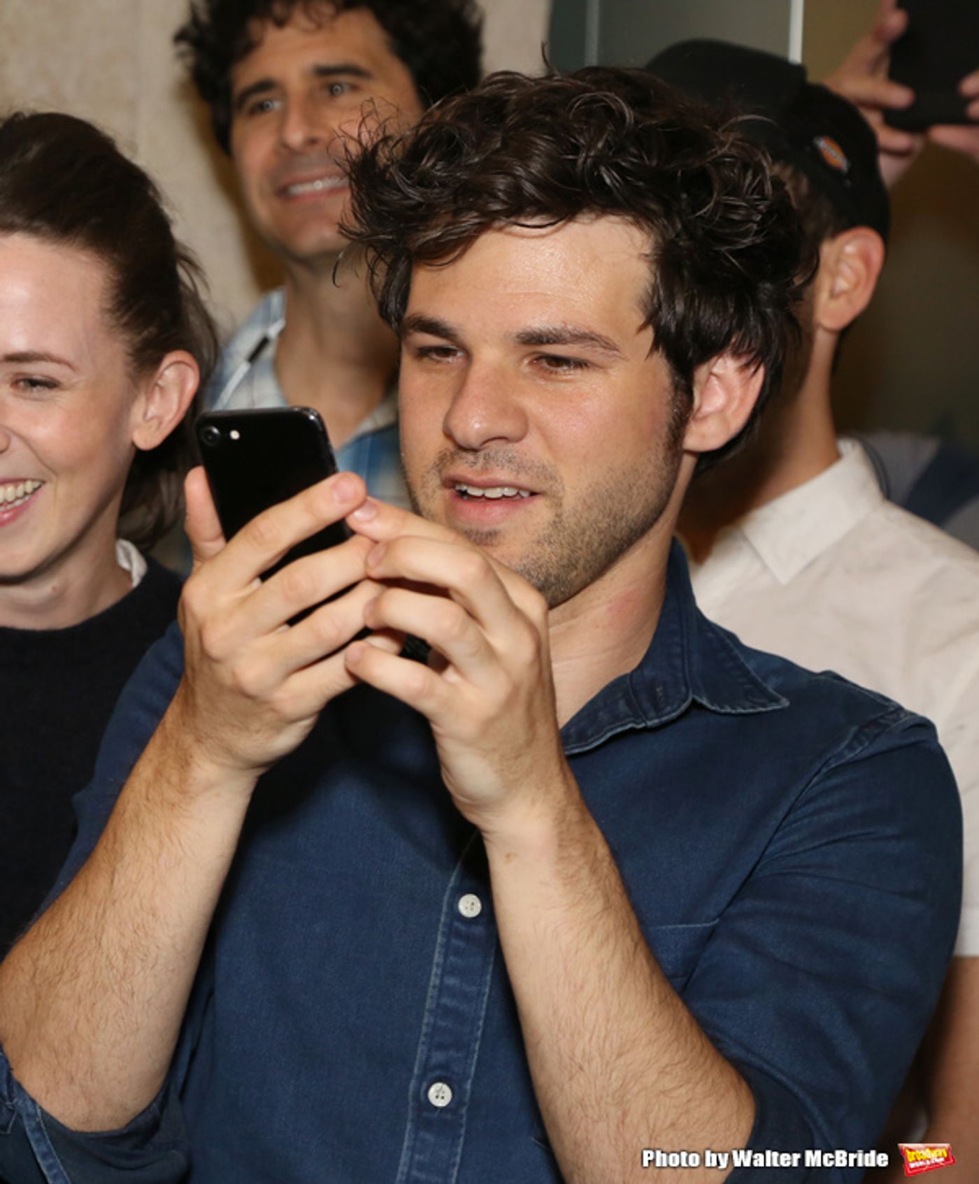 Photo Coverage: THE BAND'S VISIT Celebrates Tony Wins With Post-Show Jam Outside the Theatre  Image