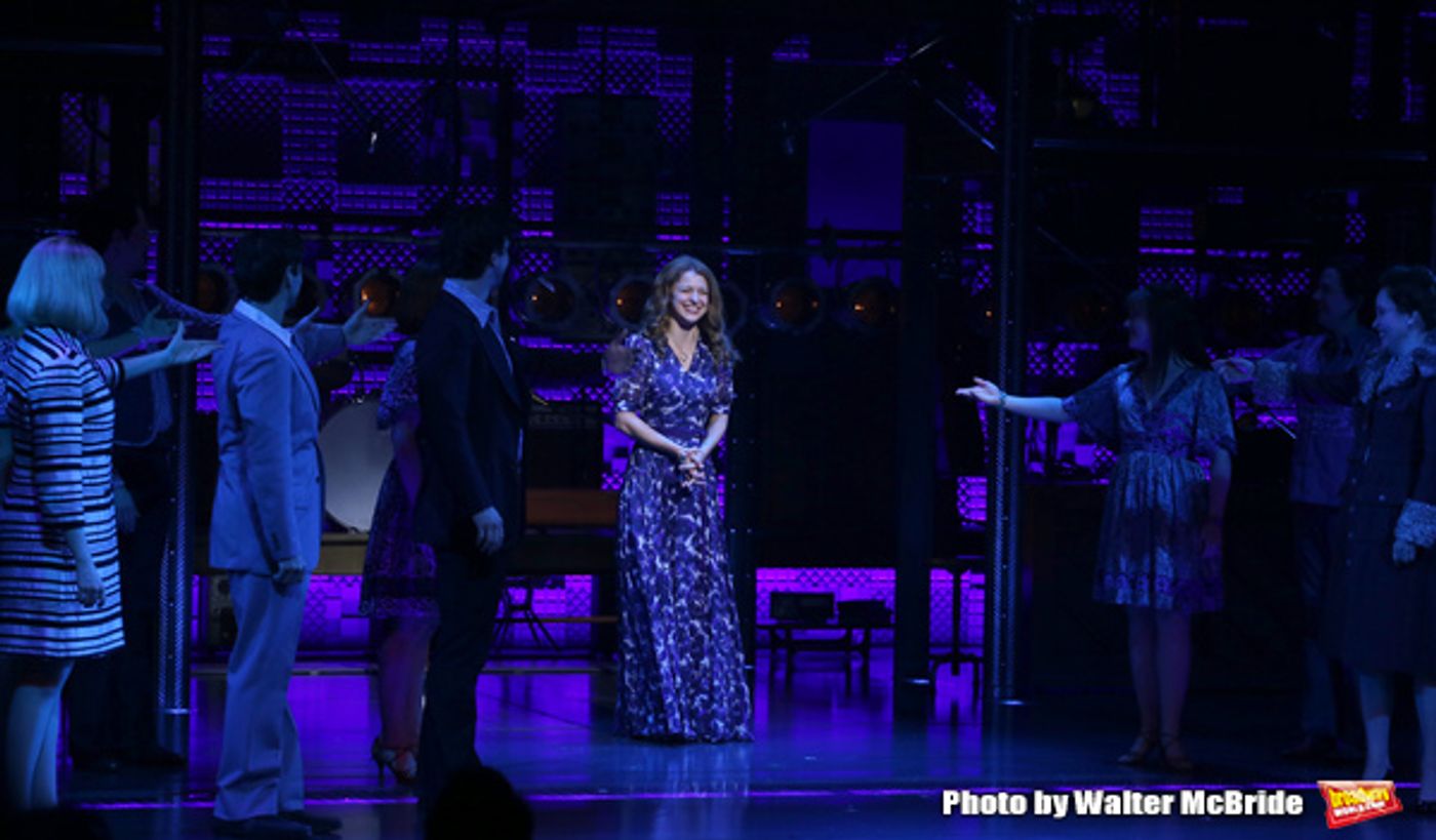 Photo Coverage: Melissa Benoist Takes Her First Bows in BEAUTIFUL: THE CAROLE KING MUSICAL  Image