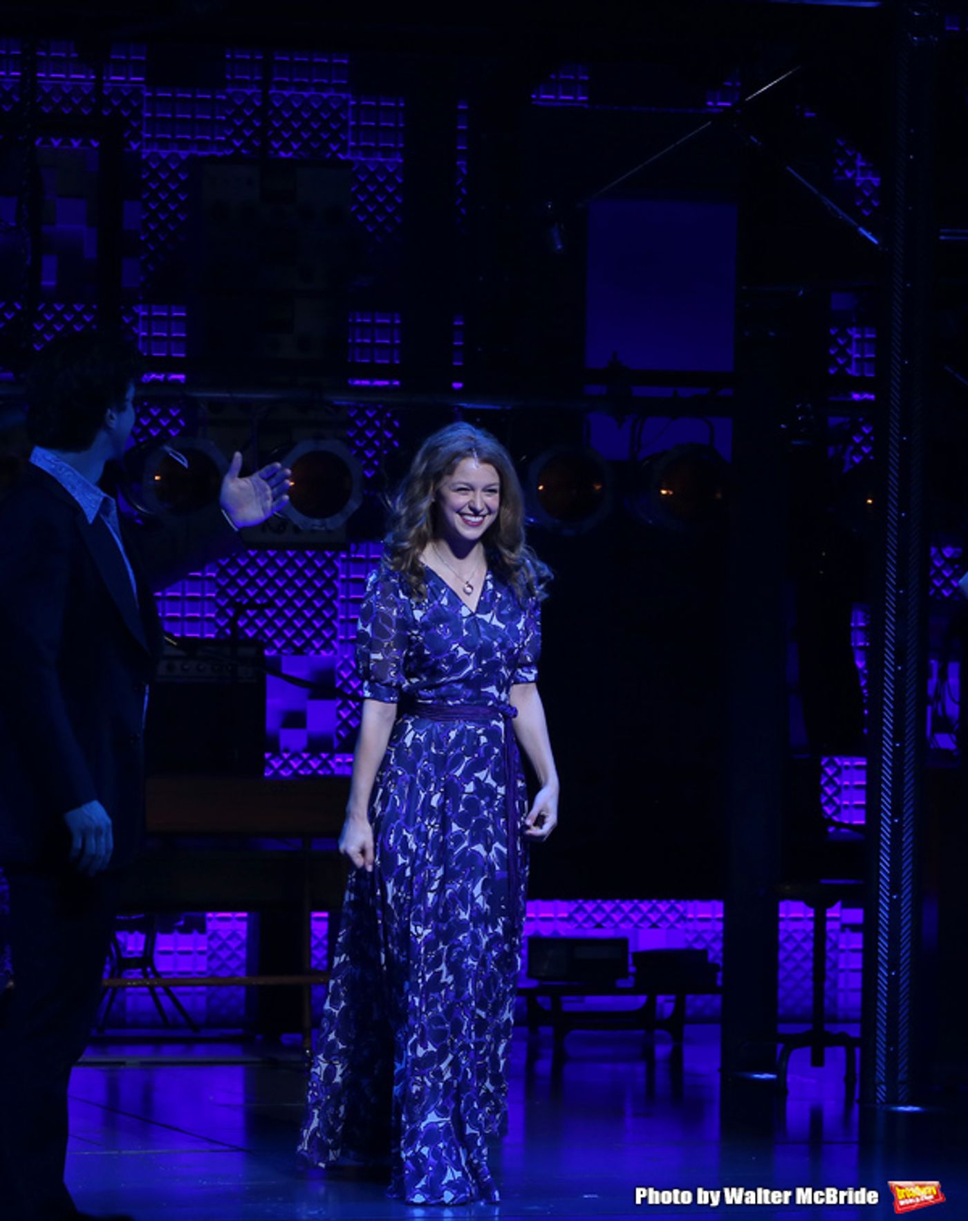 Photo Coverage: Melissa Benoist Takes Her First Bows in BEAUTIFUL: THE CAROLE KING MUSICAL  Image