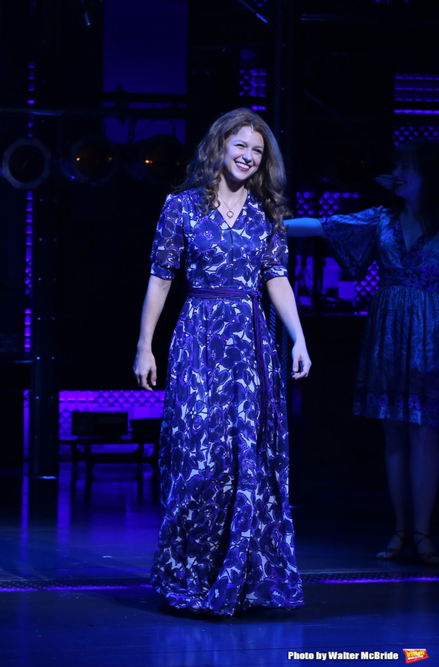 Photo Coverage: Melissa Benoist Takes Her First Bows in BEAUTIFUL: THE CAROLE KING MUSICAL  Image