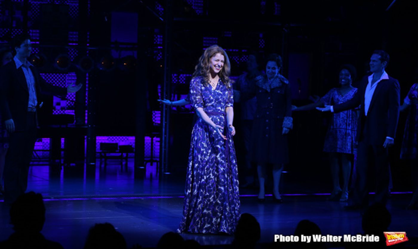 Photo Coverage: Melissa Benoist Takes Her First Bows in BEAUTIFUL: THE CAROLE KING MUSICAL  Image