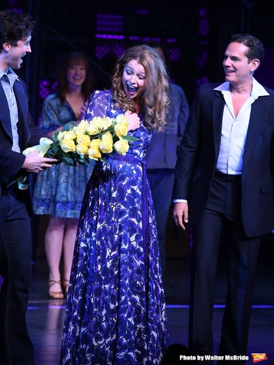 Melissa Benoit with Evan Todd and Paul Anthony Stewart  Photo