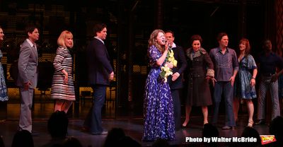 Melissa Benoist with Ben Jacoby, Jessica Keenan Wynn, Evan Todd, Paul Anthony Stewart Photo