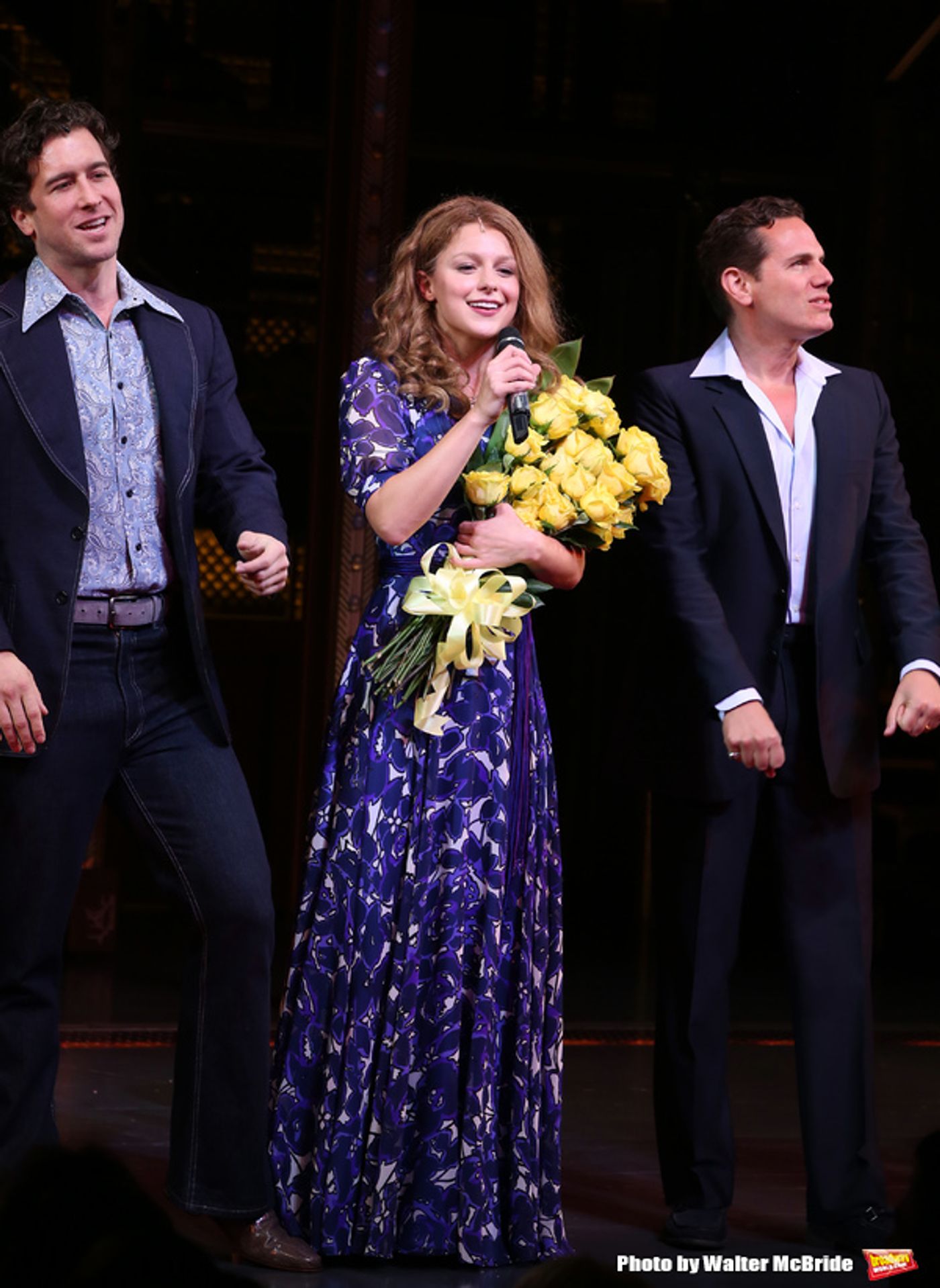 Photo Coverage: Melissa Benoist Takes Her First Bows in BEAUTIFUL: THE CAROLE KING MUSICAL  Image