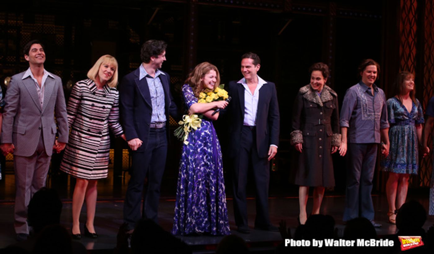 Photo Coverage: Melissa Benoist Takes Her First Bows in BEAUTIFUL: THE CAROLE KING MUSICAL  Image