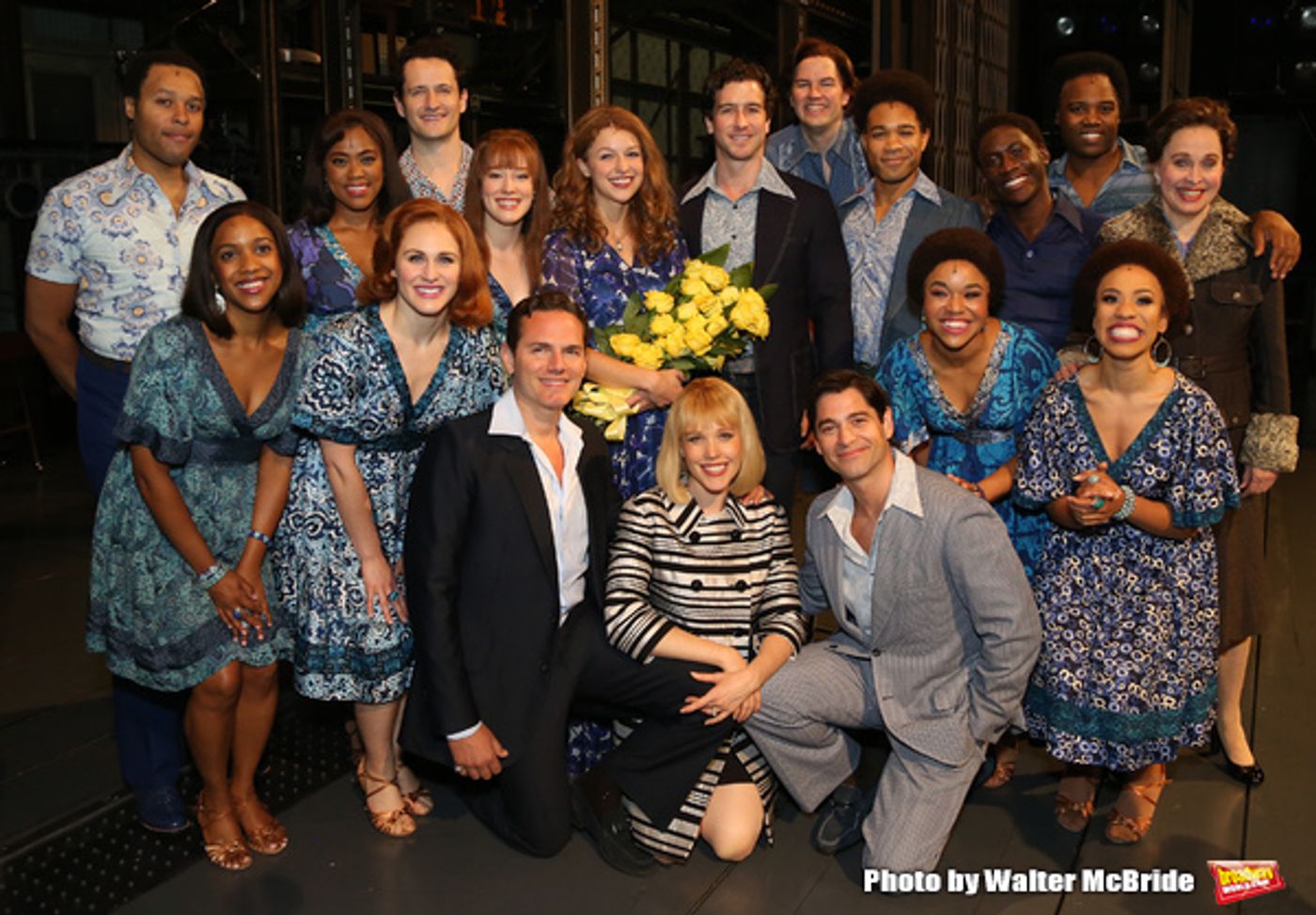 Photo Coverage: Backstage with Melissa Benoist at BEAUTIFUL: THE CAROLE KING MUSICAL  Image