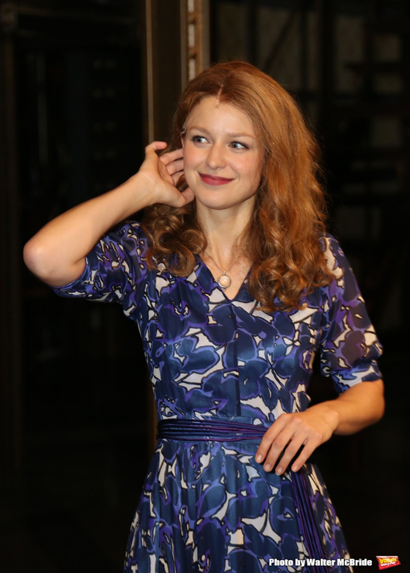 Photo Coverage: Backstage with Melissa Benoist at BEAUTIFUL: THE CAROLE KING MUSICAL  Image