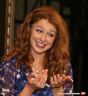 Melissa Benoit @ BroadwayWorld Melissa Benoit Photo