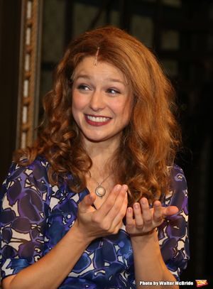 Melissa Benoit @ BroadwayWorld Melissa Benoit Photo