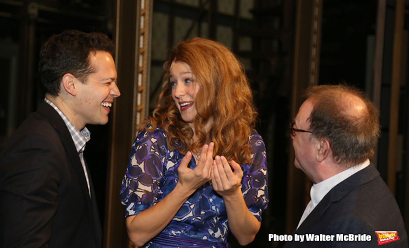 Photo Coverage: Backstage with Melissa Benoist at BEAUTIFUL: THE CAROLE KING MUSICAL  Image