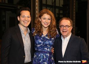 Melissa Benoit with Producers Mike Bosner and Paul Blake  Photo
