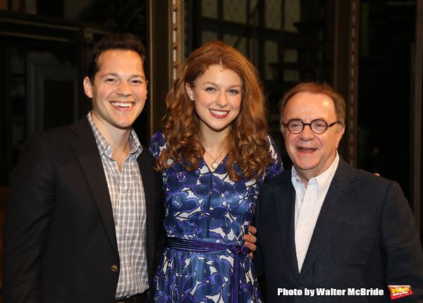 Melissa Benoit with Producers Mike Bosner and Paul Blake  Photo
