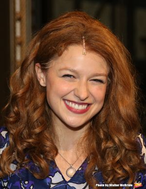 Melissa Benoist @ BroadwayWorld Melissa Benoist Photo