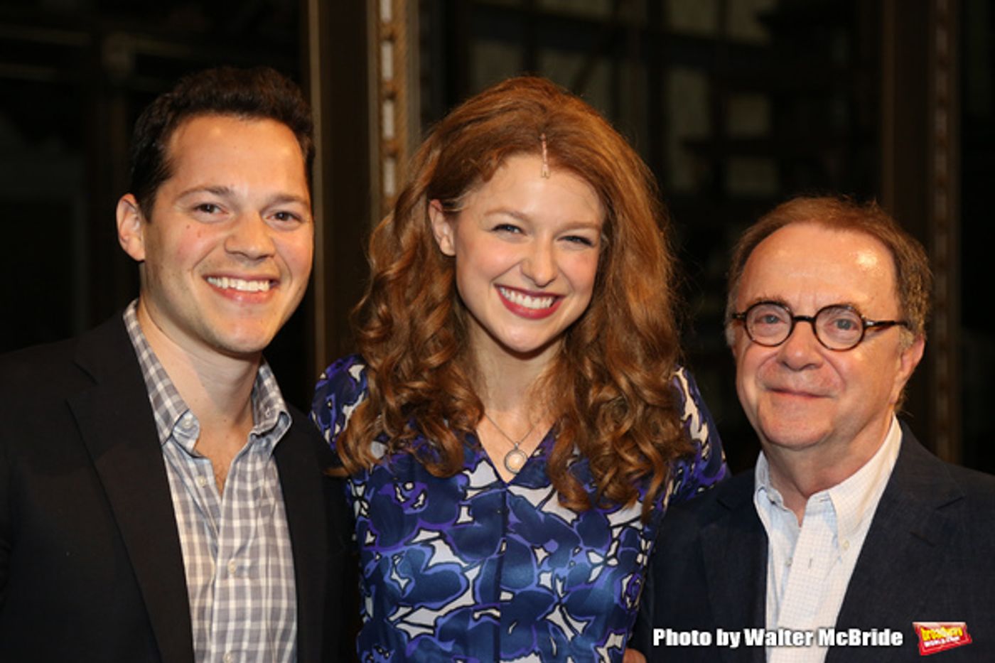 Photo Coverage: Backstage with Melissa Benoist at BEAUTIFUL: THE CAROLE KING MUSICAL  Image