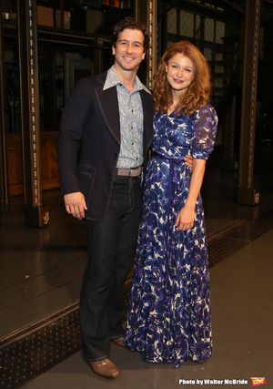 Evan Todd and Melissa Benoit @ BroadwayWorld Evan Todd and Melissa Benoit Photo
