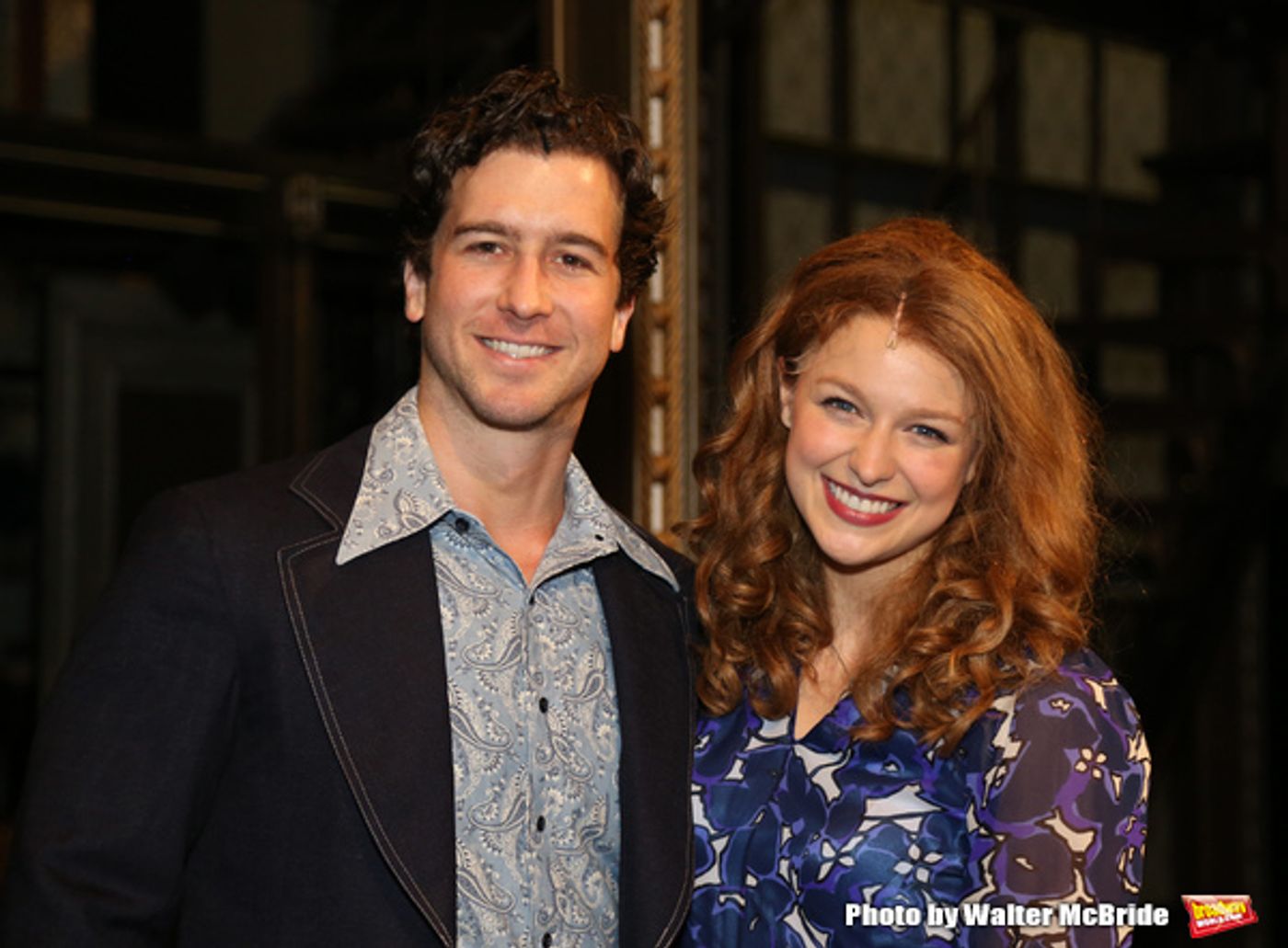 Photo Coverage: Backstage with Melissa Benoist at BEAUTIFUL: THE CAROLE KING MUSICAL  Image