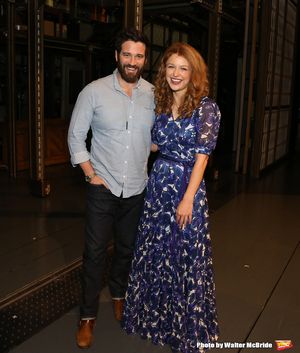 Colin Donnell visits Melissa Benoit @ BroadwayWorld Colin Donnell visits Melissa Benoit Photo