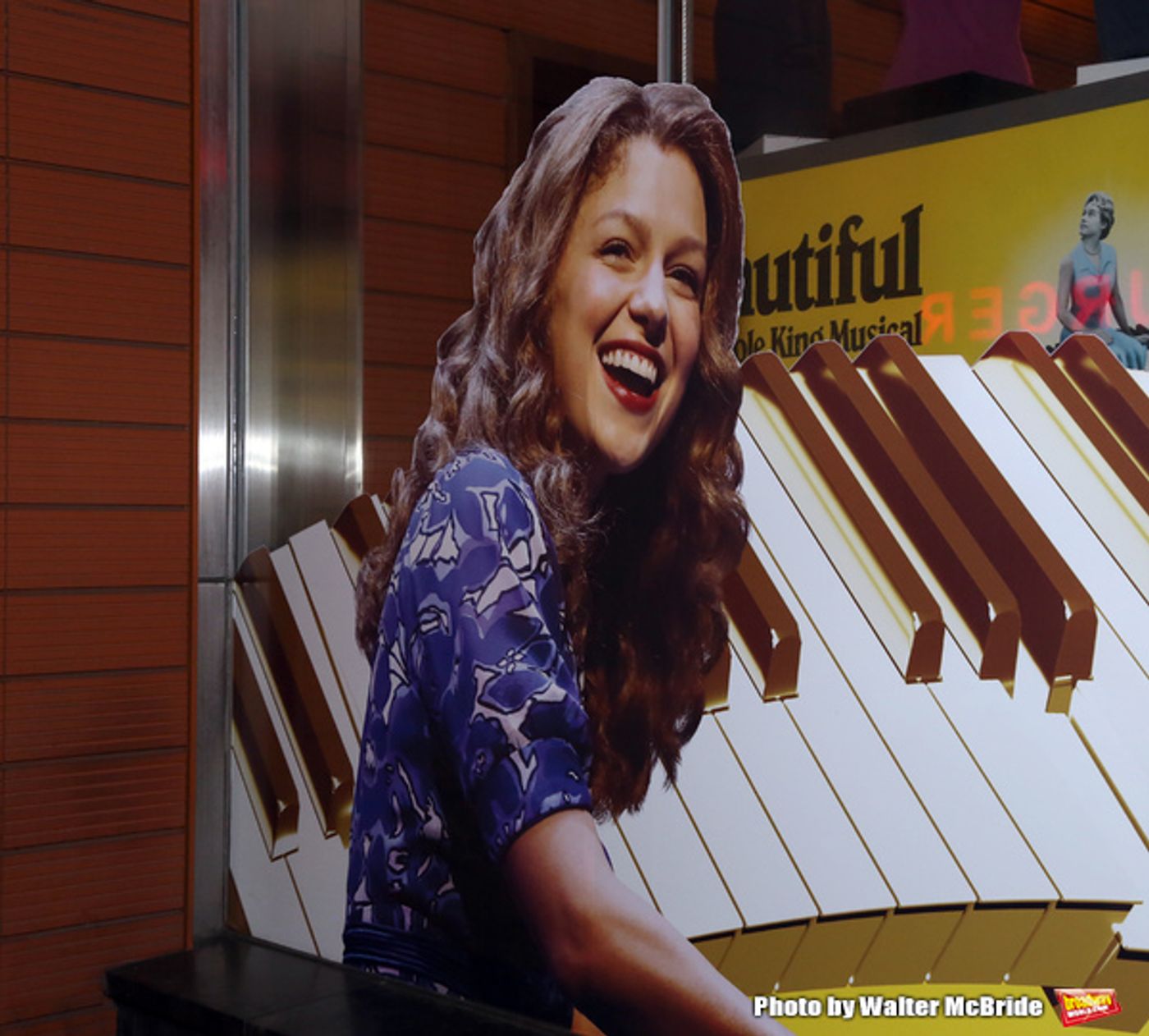 Photo Coverage: Backstage with Melissa Benoist at BEAUTIFUL: THE CAROLE KING MUSICAL  Image
