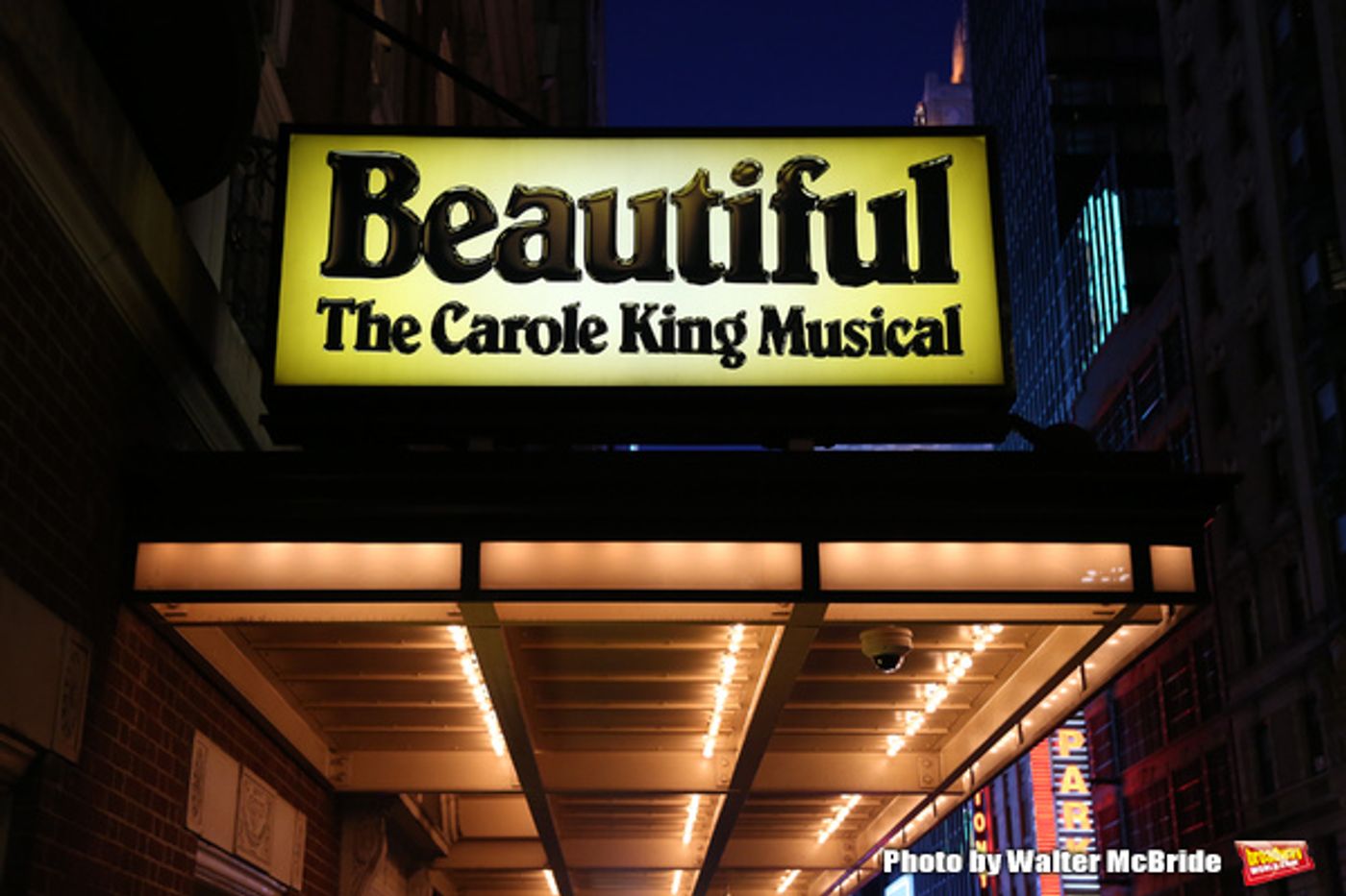 Photo Coverage: Backstage with Melissa Benoist at BEAUTIFUL: THE CAROLE KING MUSICAL  Image