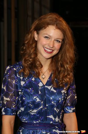 Melissa Benoist @ BroadwayWorld Melissa Benoist Photo