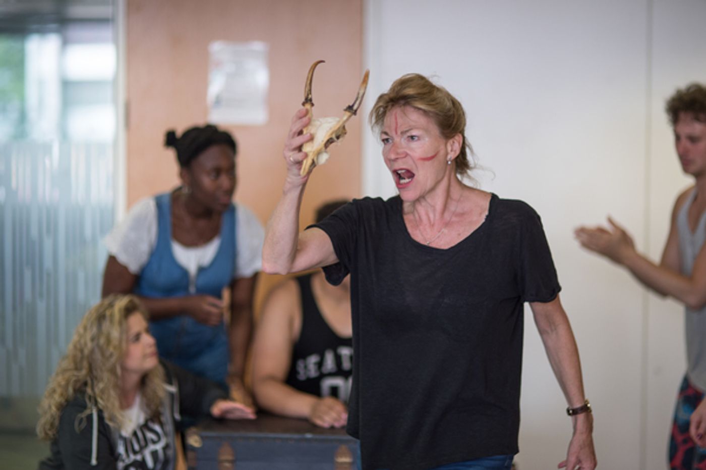 Photo Flash: Inside Rehearsal For Shakespeare in the Squares' AS YOU LIKE IT  Image