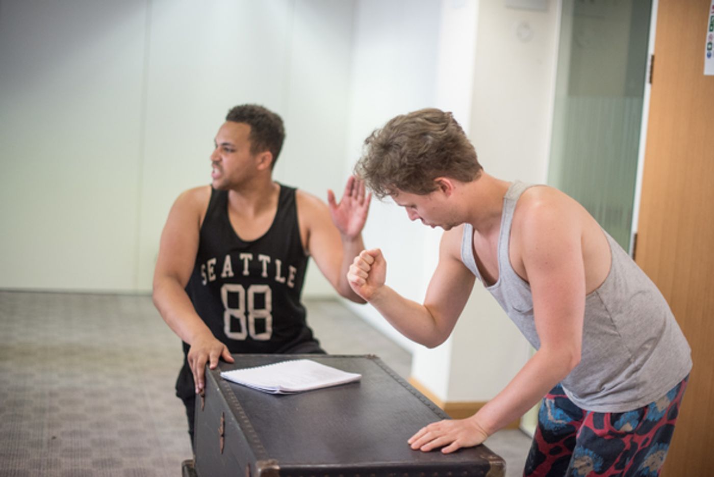 Photo Flash: Inside Rehearsal For Shakespeare in the Squares' AS YOU LIKE IT  Image