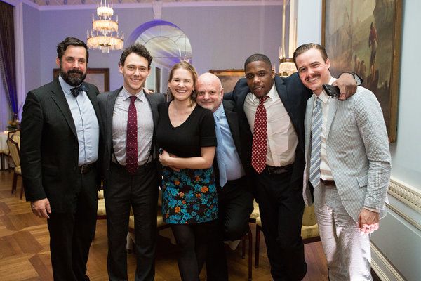 A  reunion of company members from Michael Wilsonâ€™s 2015 production of Desire  Photo