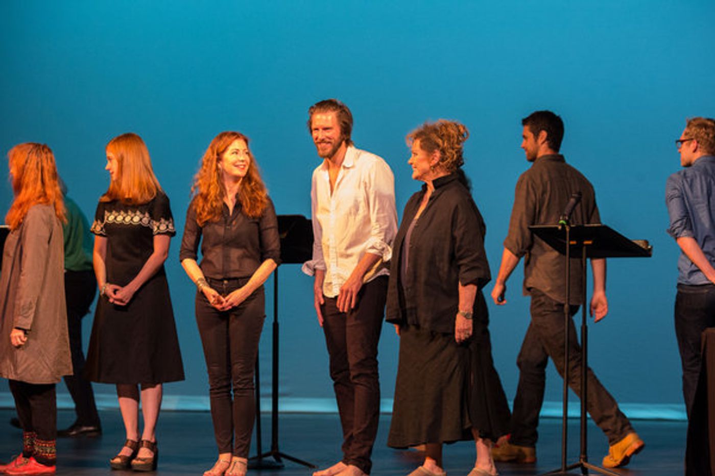 Photo Flash: James Earl Jones, Amanda Plummer, and More Lead Reading of THE NIGHT OF THE IGUANA Photo Flash: James Earl Jones, Amanda Plummer, and More Lead Reading of THE NIGHT OF THE IGUANA Image