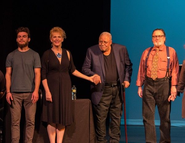 Kiko Macan, Stacia Fernandez,  James Earl Jones, Richmond Hoxie  Photo