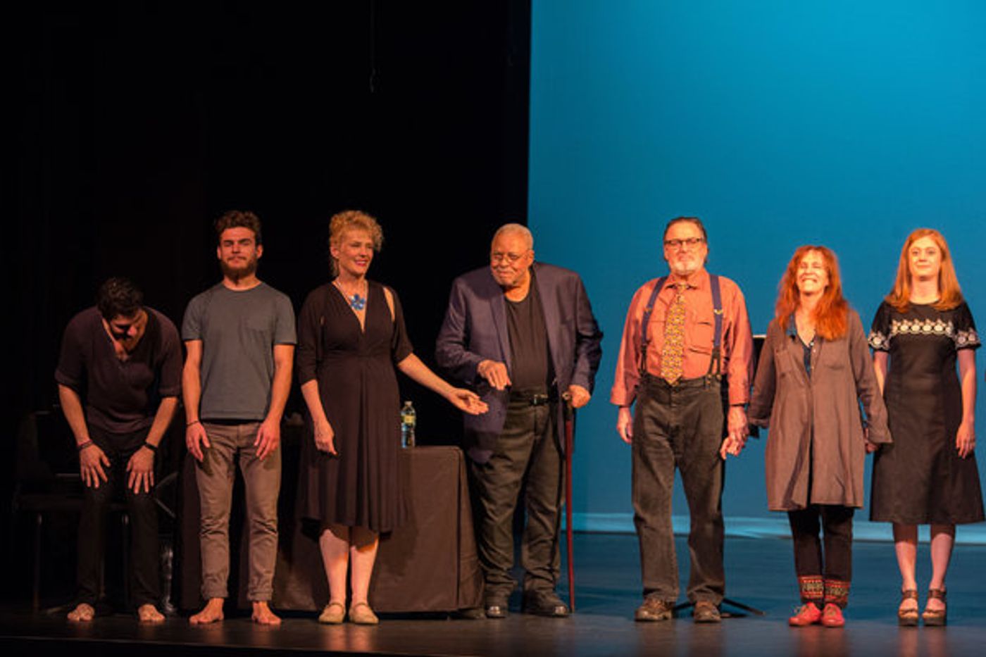 Photo Flash: James Earl Jones, Amanda Plummer, and More Lead Reading of THE NIGHT OF THE IGUANA Photo Flash: James Earl Jones, Amanda Plummer, and More Lead Reading of THE NIGHT OF THE IGUANA Image