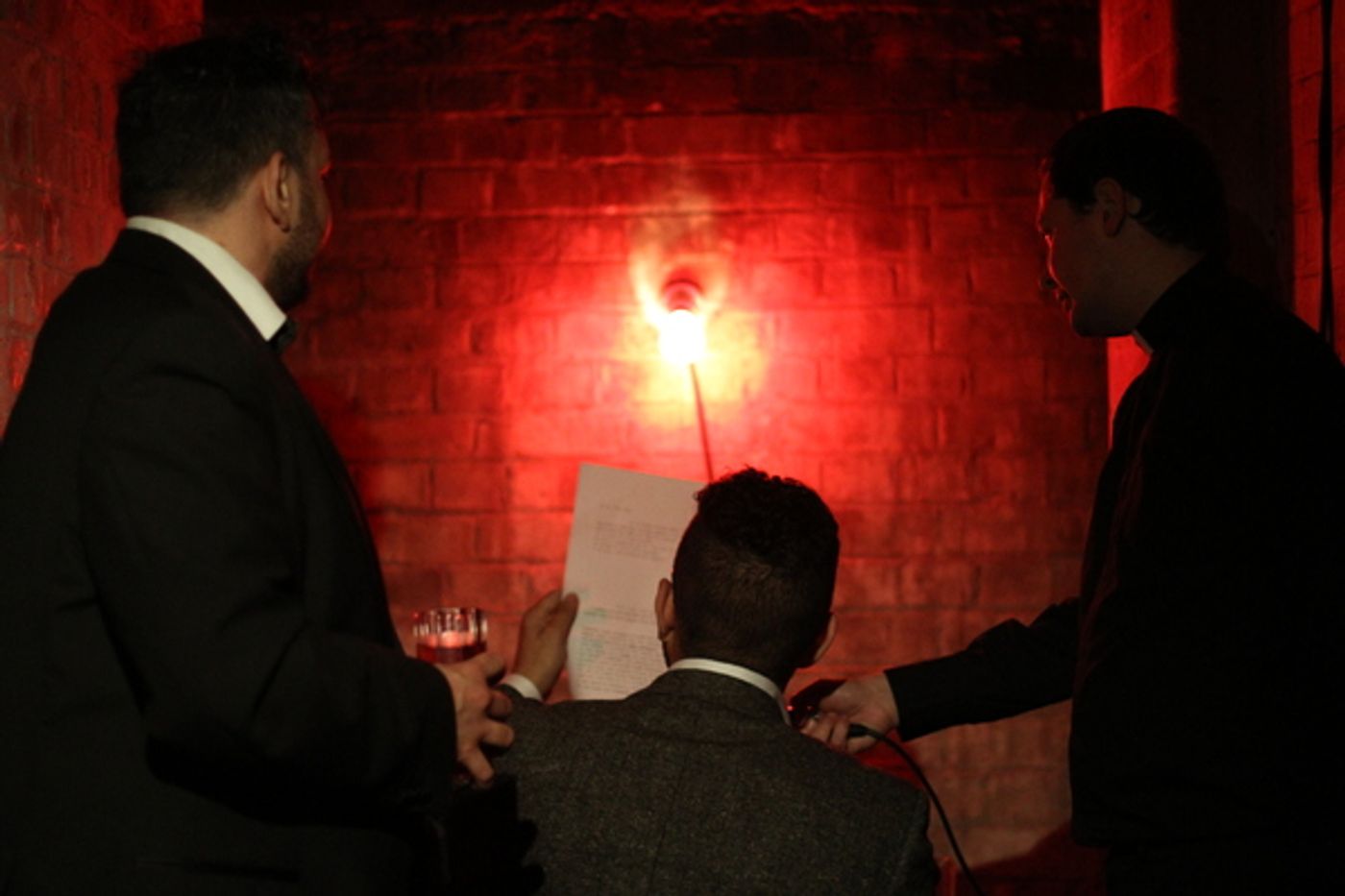 Photo Flash: All New Images for Interactive Show FOR KING AND COUNTRY  Image