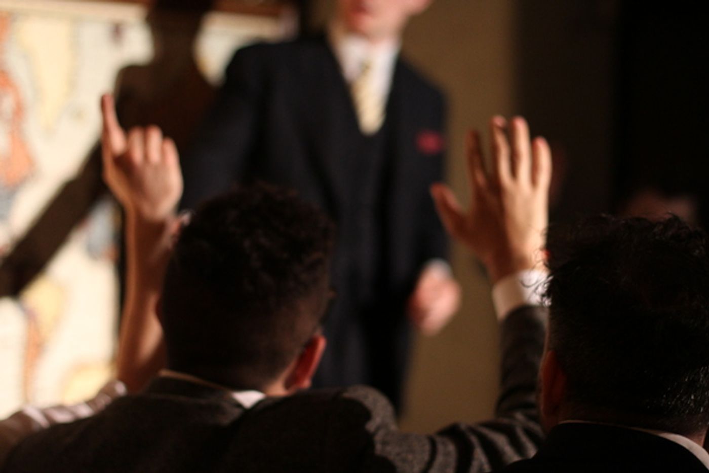 Photo Flash: All New Images for Interactive Show FOR KING AND COUNTRY  Image