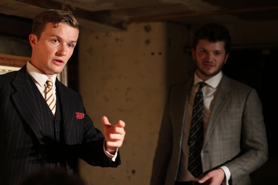 Photo Flash: All New Images for Interactive Show FOR KING AND COUNTRY Image