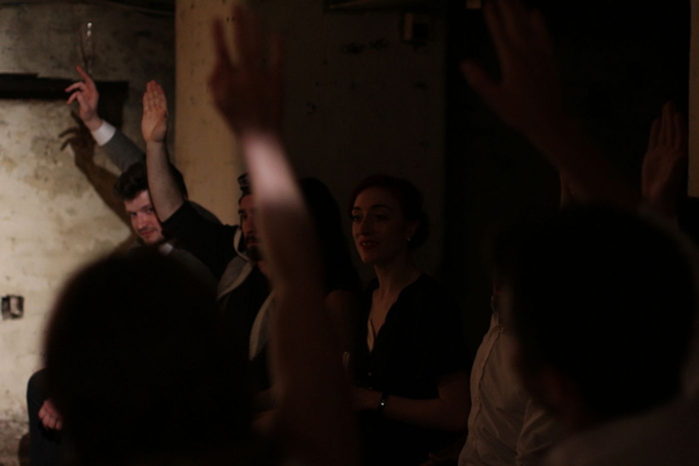 Photo Flash: All New Images for Interactive Show FOR KING AND COUNTRY  Image