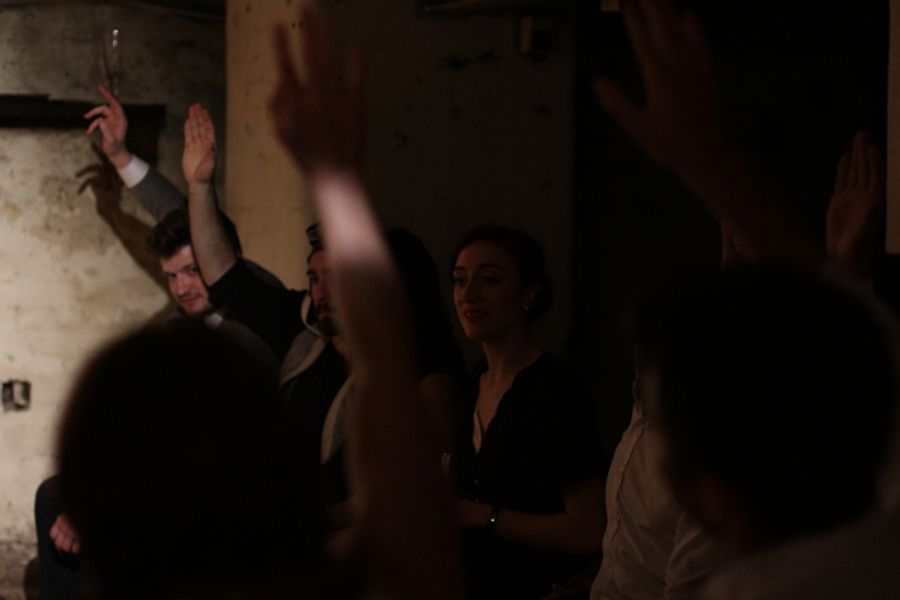 Photo Flash: All New Images for Interactive Show FOR KING AND COUNTRY Image