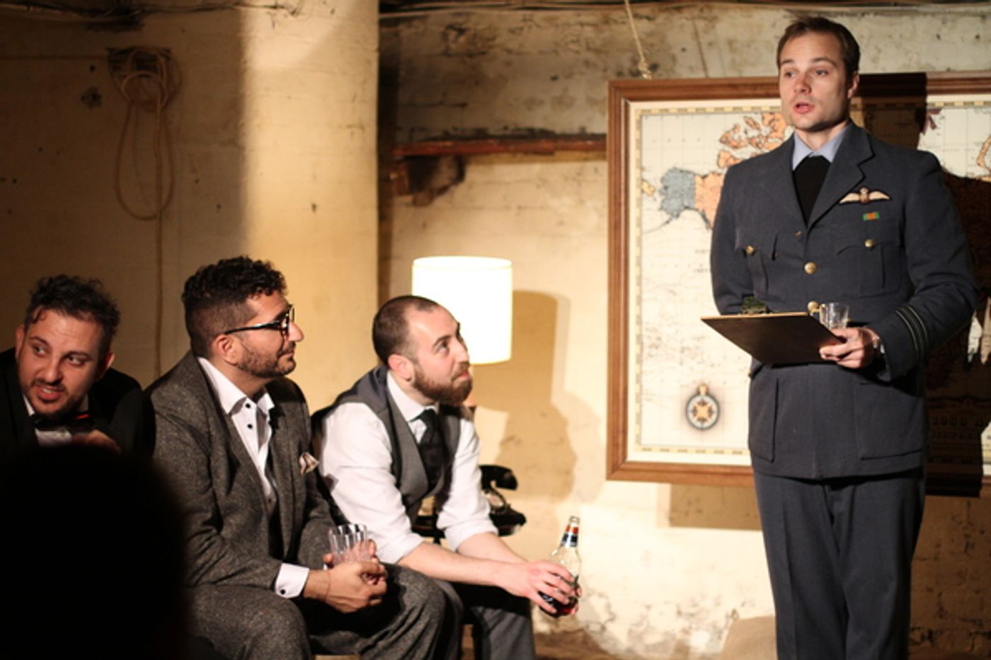 Photo Flash: All New Images for Interactive Show FOR KING AND COUNTRY  Image