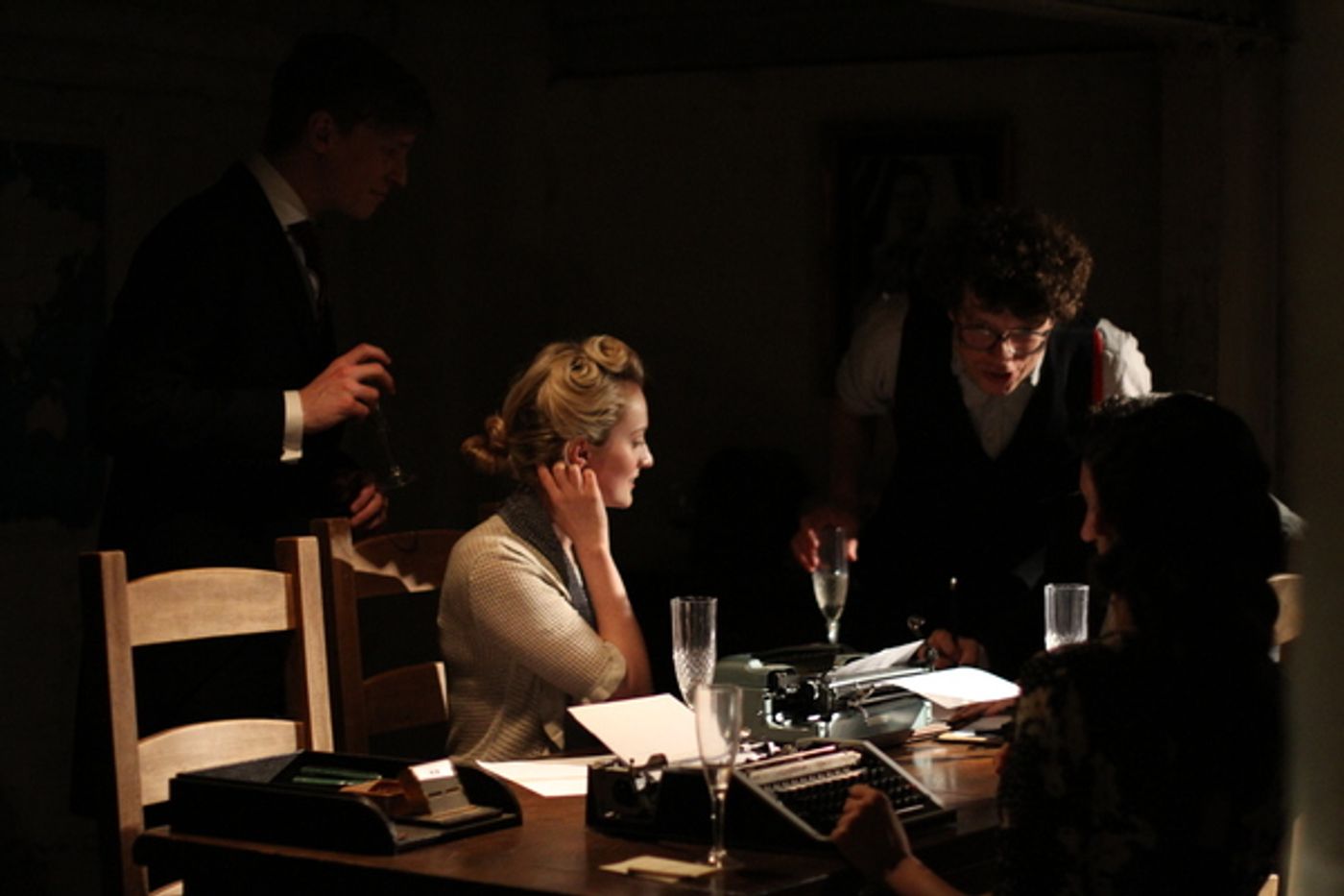 Photo Flash: All New Images for Interactive Show FOR KING AND COUNTRY  Image