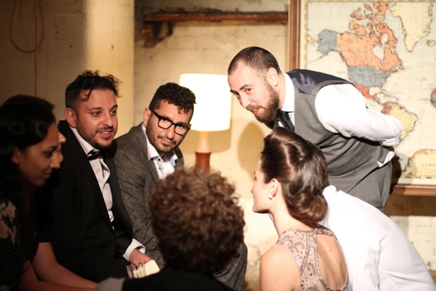 Photo Flash: All New Images for Interactive Show FOR KING AND COUNTRY  Image