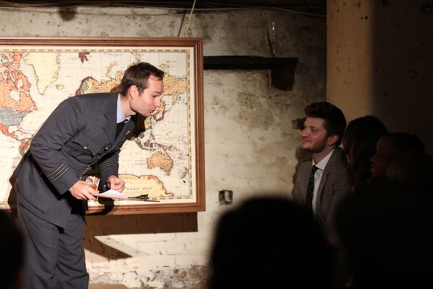 Photo Flash: All New Images for Interactive Show FOR KING AND COUNTRY  Image