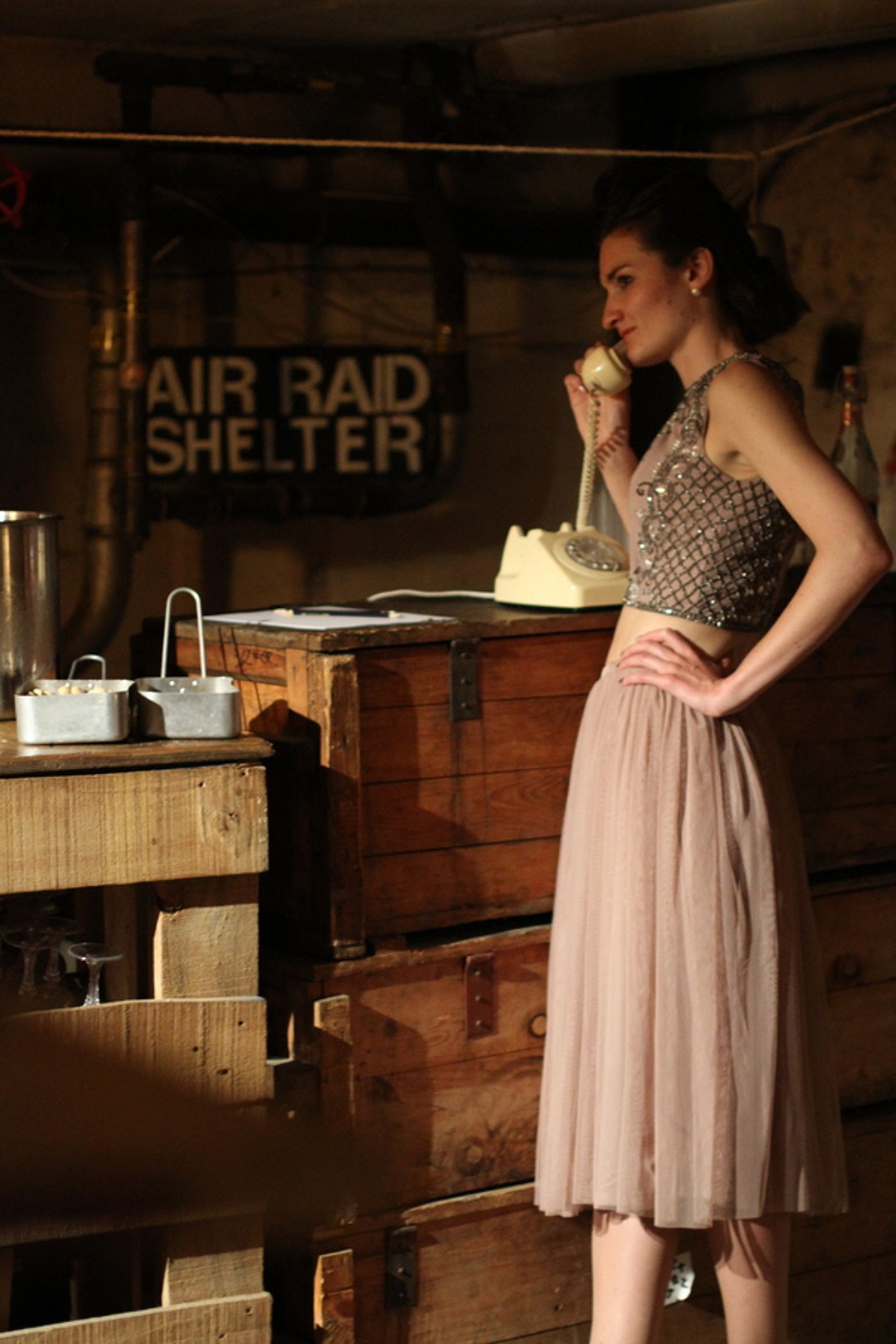 Photo Flash: All New Images for Interactive Show FOR KING AND COUNTRY  Image