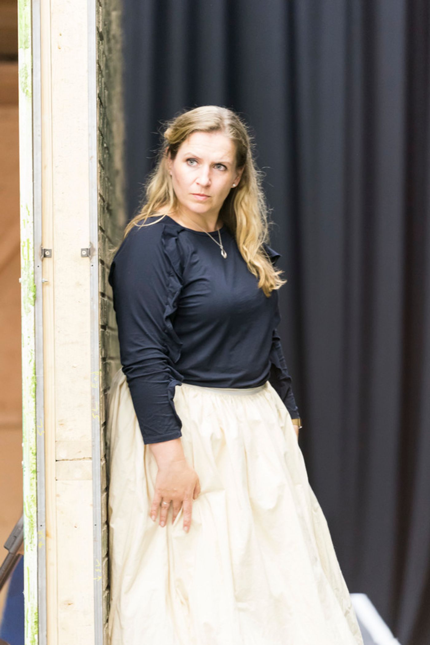 Photo Flash: Inside Rehearsal for Regent's Park Open Air Theatre and ENO's THE TURN OF THE SCREW  Image
