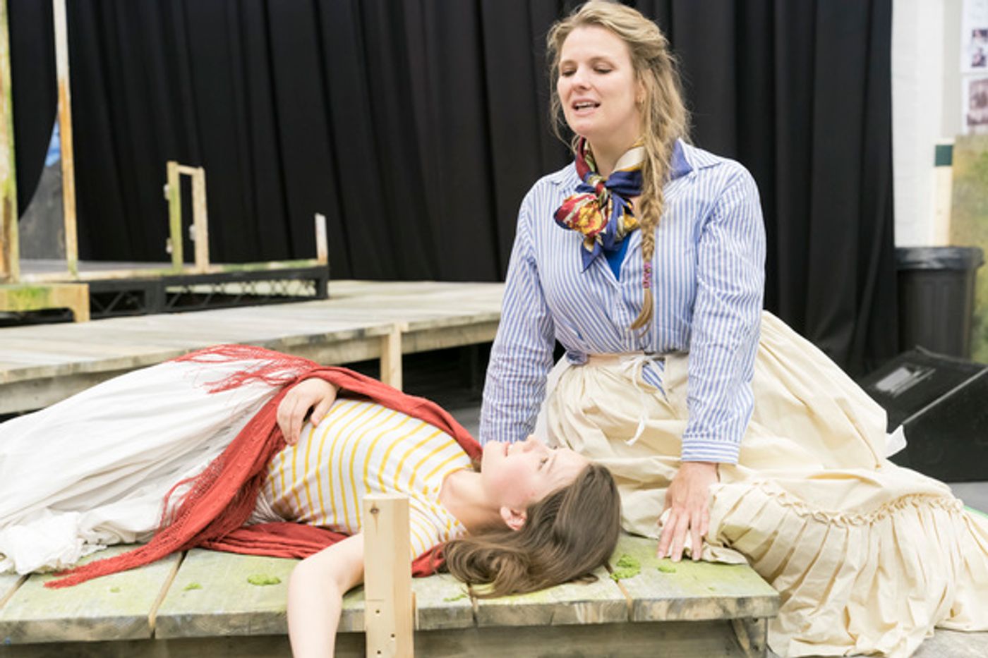 Photo Flash: Inside Rehearsal for Regent's Park Open Air Theatre and ENO's THE TURN OF THE SCREW  Image