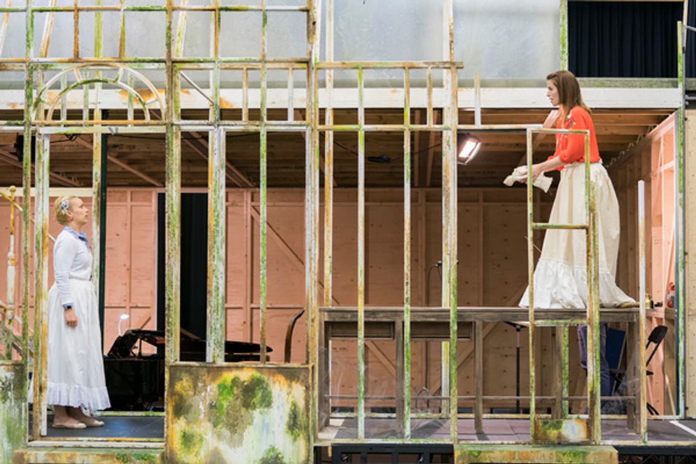Photo Flash: Inside Rehearsal for Regent's Park Open Air Theatre and ENO's THE TURN OF THE SCREW  Image
