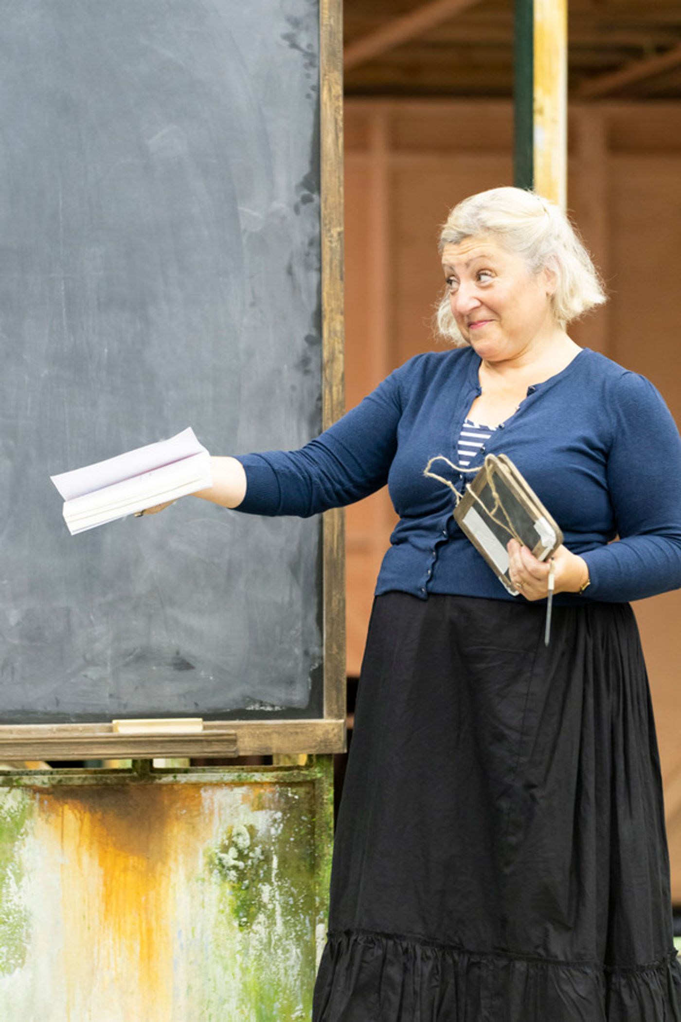 Photo Flash: Inside Rehearsal for Regent's Park Open Air Theatre and ENO's THE TURN OF THE SCREW  Image