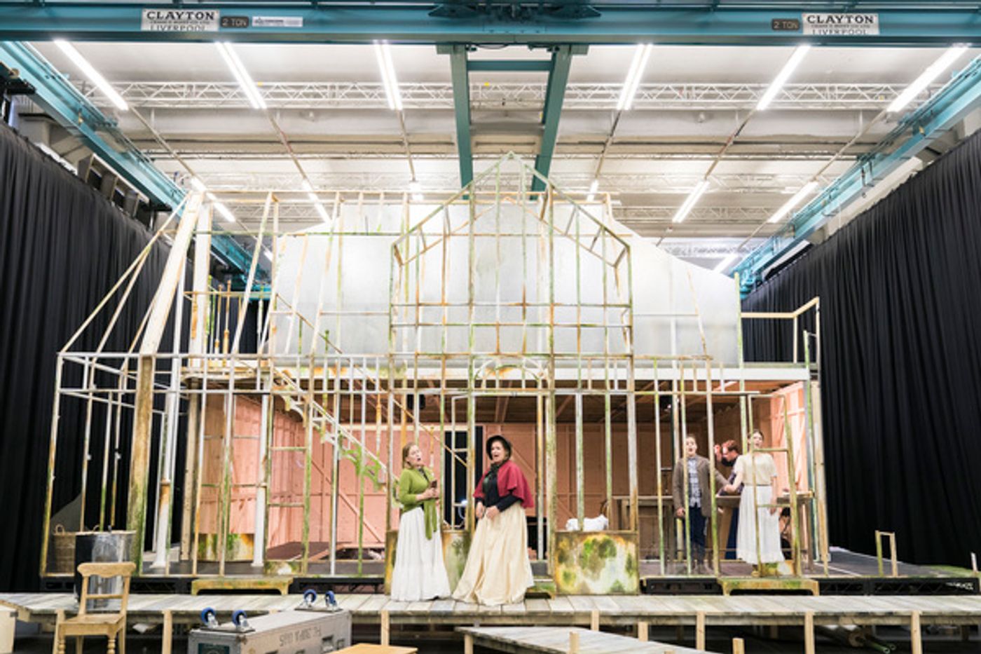 Photo Flash: Inside Rehearsal for Regent's Park Open Air Theatre and ENO's THE TURN OF THE SCREW  Image