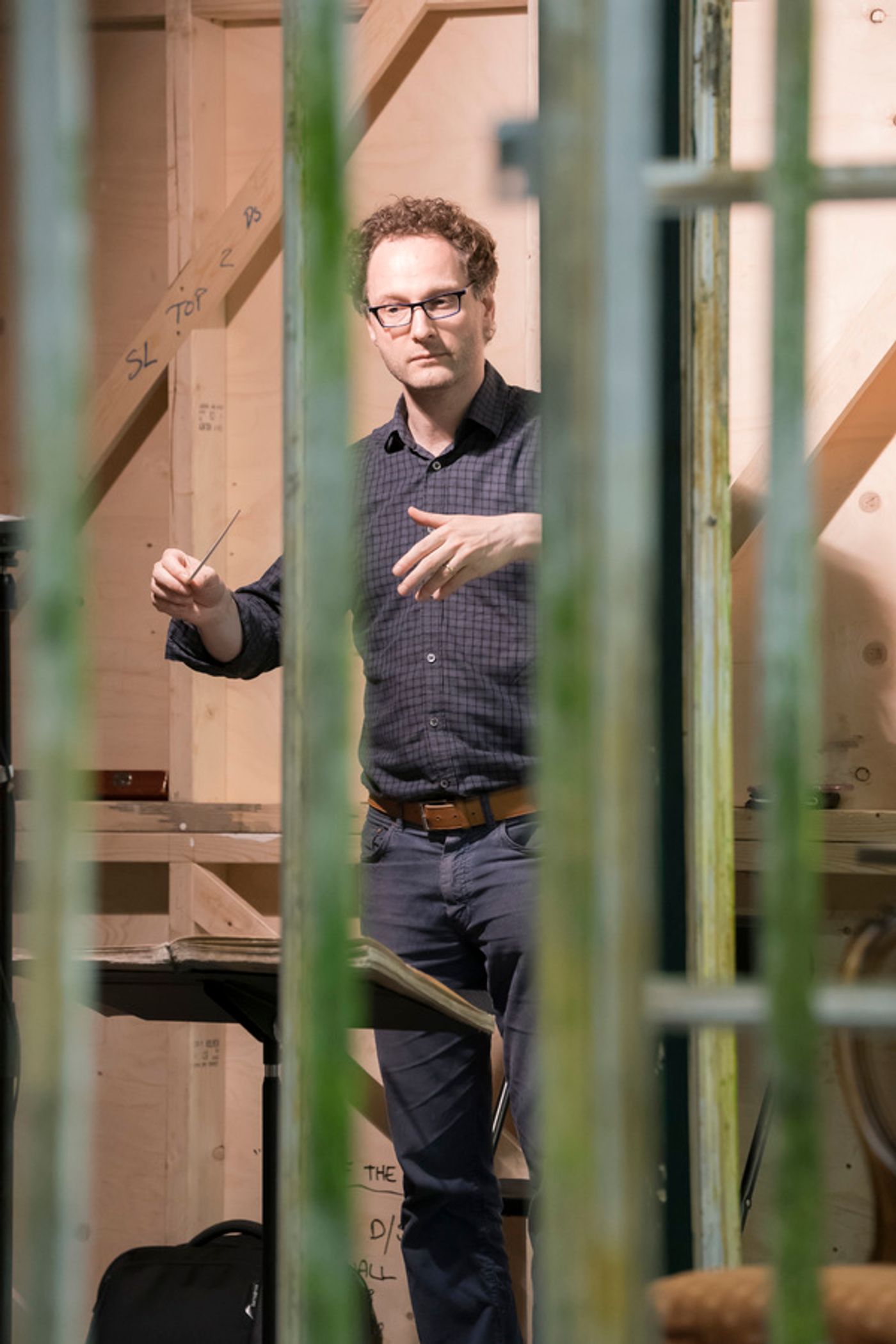 Photo Flash: Inside Rehearsal for Regent's Park Open Air Theatre and ENO's THE TURN OF THE SCREW  Image